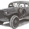 Dodge Desert Power Wagon