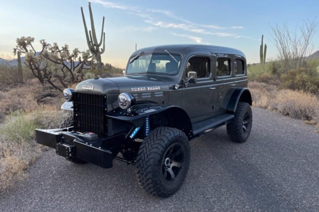 Dodge Desert Power Wagon