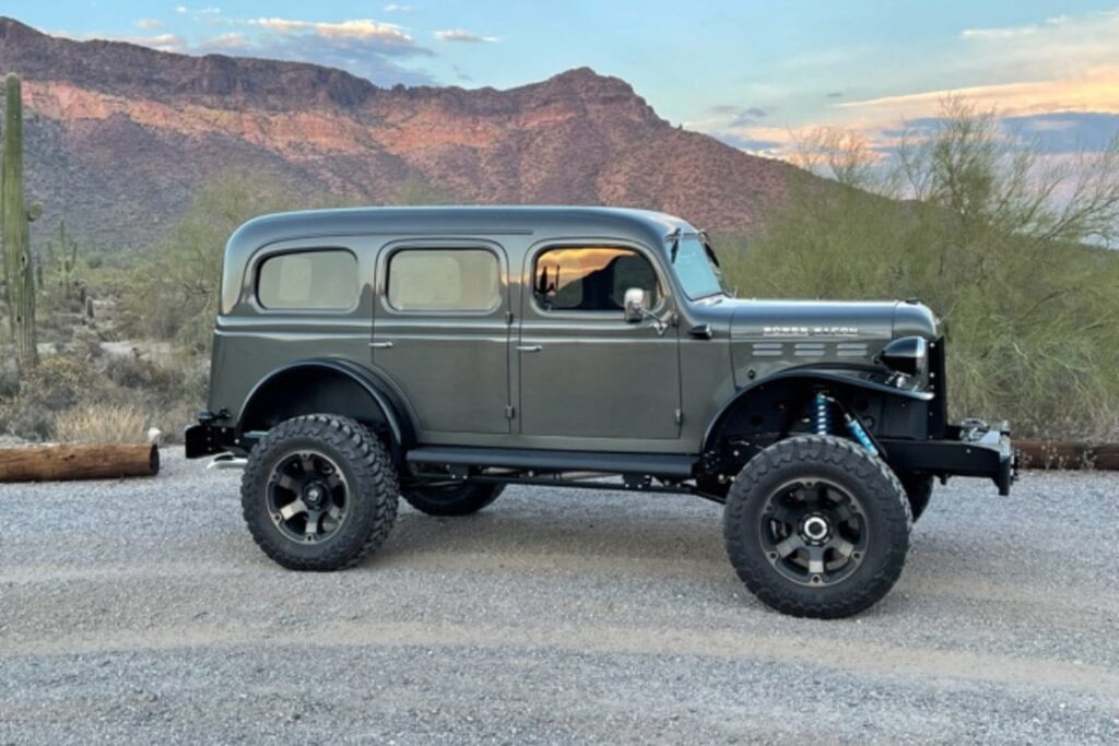Dodge Desert Power Wagon