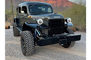 Dodge Desert Power Wagon