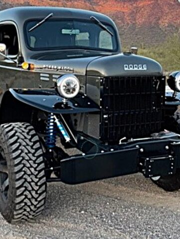 Dodge Desert Power Wagon