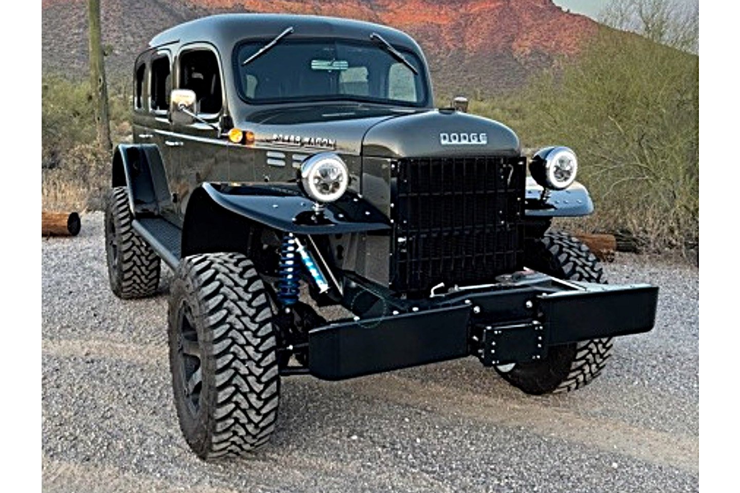 Dodge Desert Power Wagon