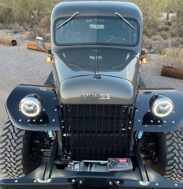 Dodge Desert Power Wagon