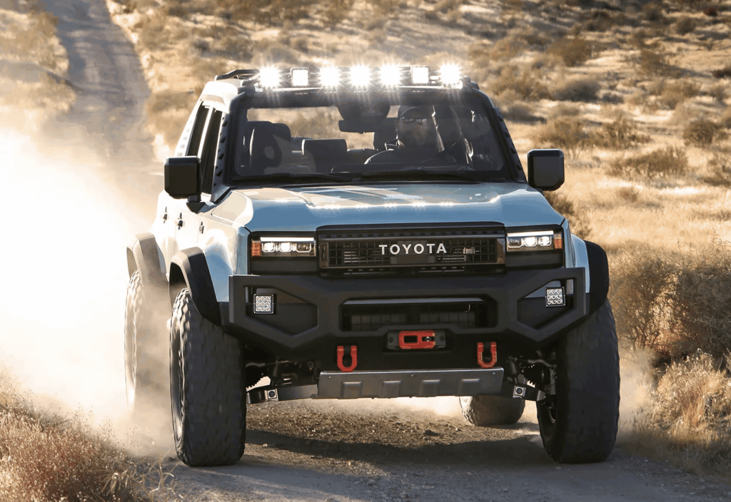 Toyota FJ le retour