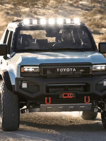 Toyota FJ le retour
