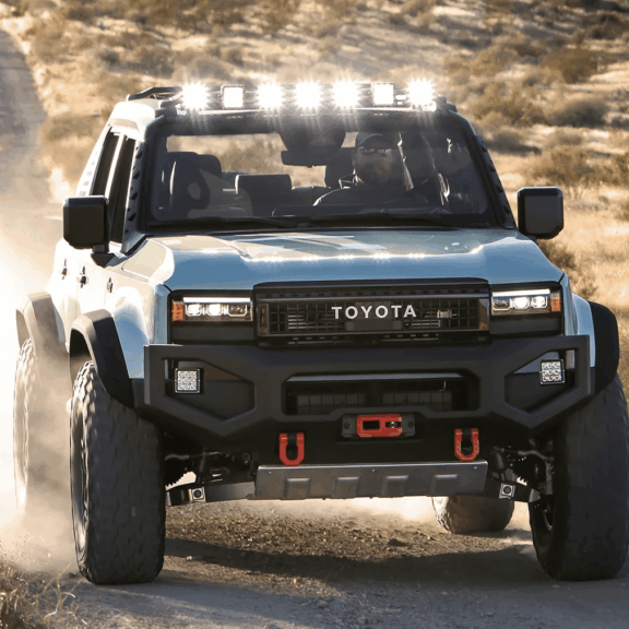 Toyota FJ le retour