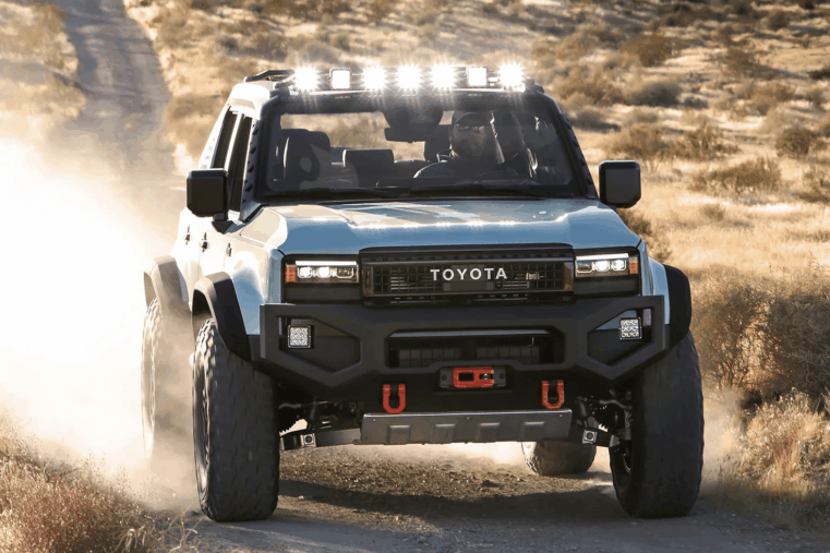 Toyota FJ le retour