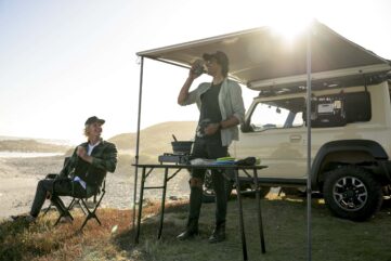 Front Runner auvent facile