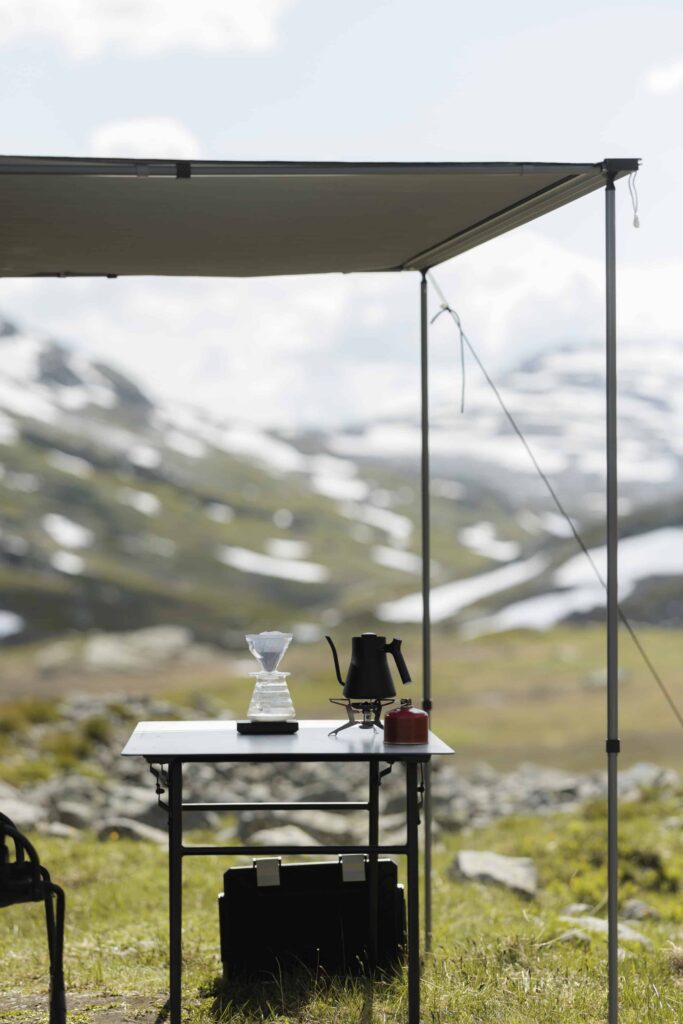 Front Runner auvent facile