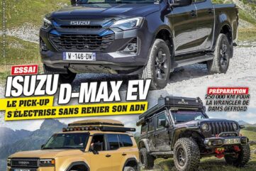 Génération 4x4 ? Le n°90 est en kiosque...Et ce n’est pas le dernier !