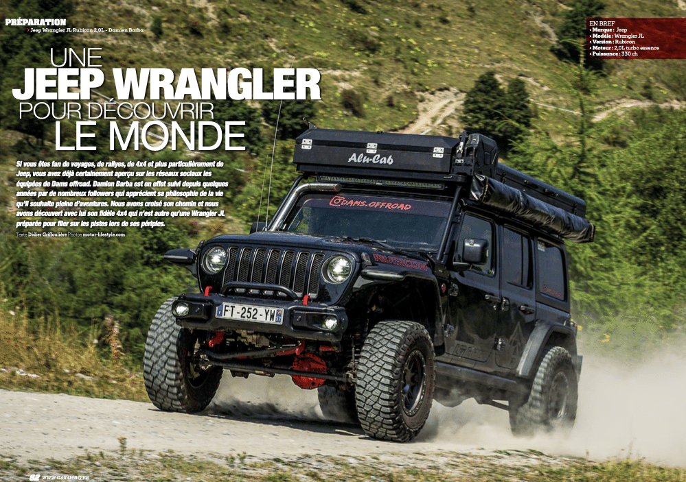 Génération 4x4 ? Le n°90 est en kiosque...Et ce n’est pas le dernier !