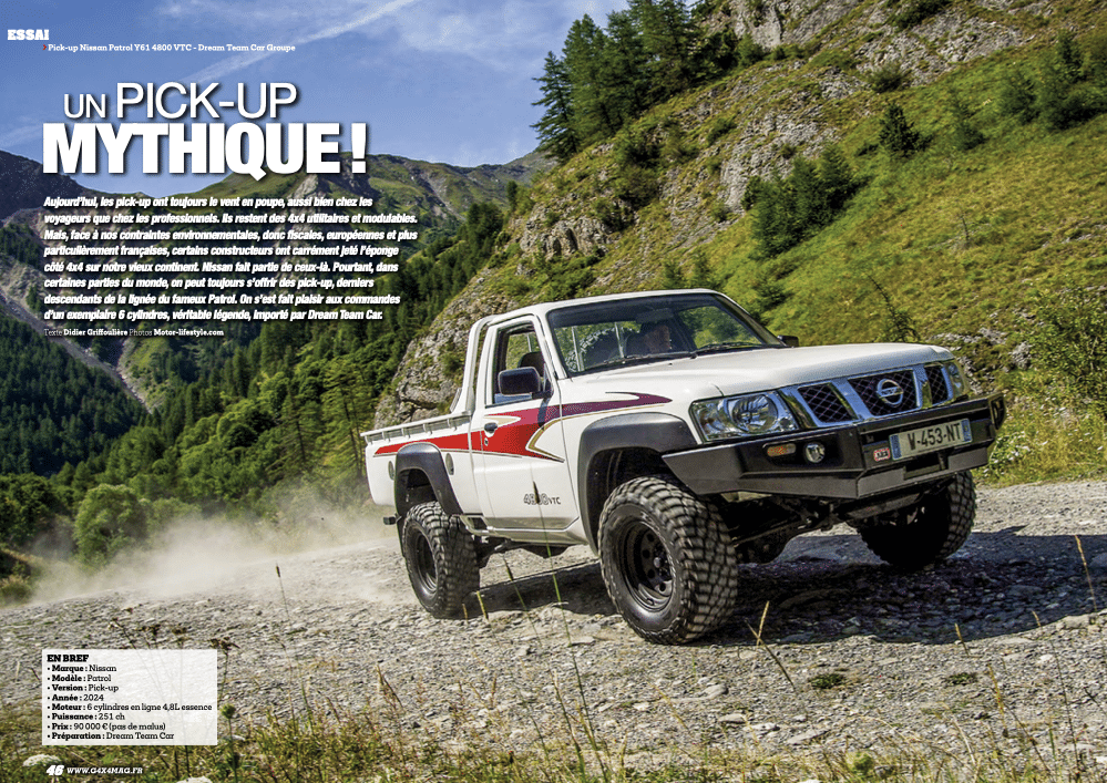 Génération 4x4 ? Le n°90 est en kiosque...Et ce n’est pas le dernier !