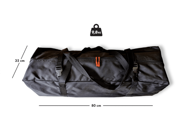 Kyvyk Extention de tente
l'Extend 450 pour vôtre confort au bivouac !
