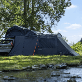 Kyvyk Extention de tente l'Extend 450 pour vôtre confort au bivouac !