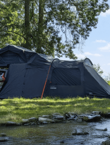 Kyvyk Extention de tente l'Extend 450 pour vôtre confort au bivouac !