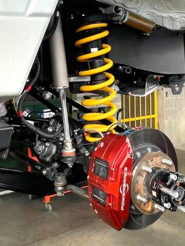 Powerbrake kits freins renforcés