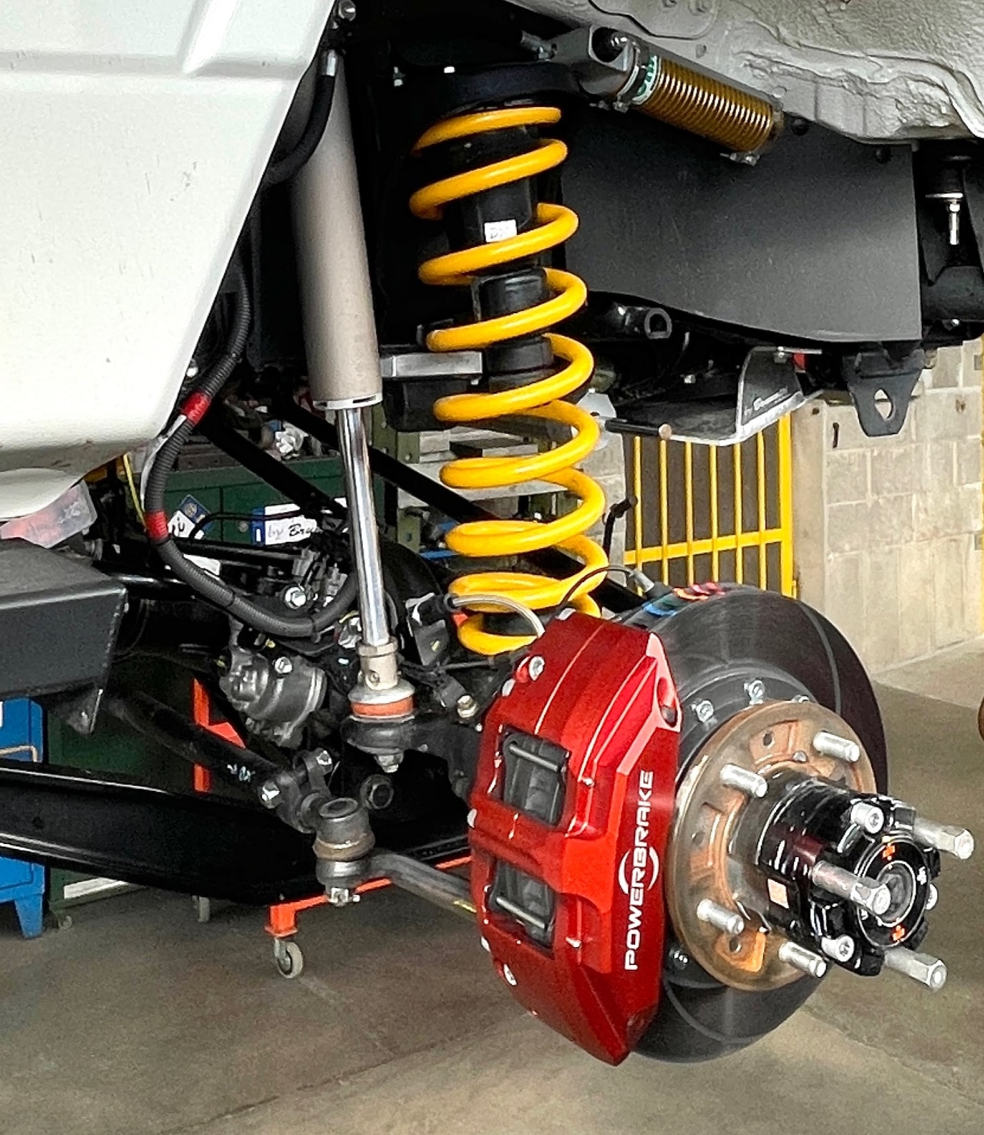 Powerbrake kits freins renforcés