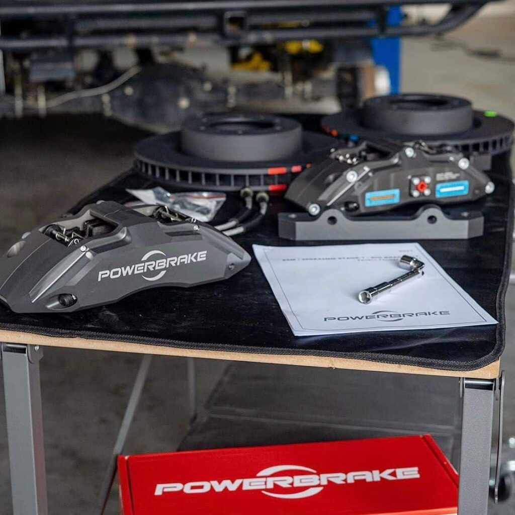 Powerbrake kits freins renforcés 