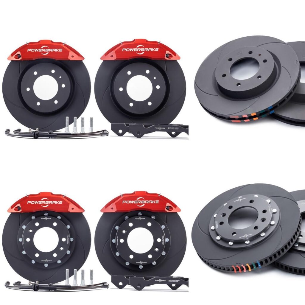 Powerbrake kits freins renforcés 