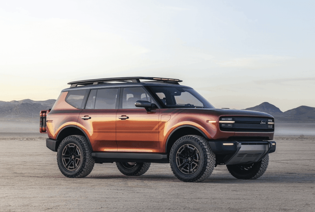 Scout motors by VW-Rivian