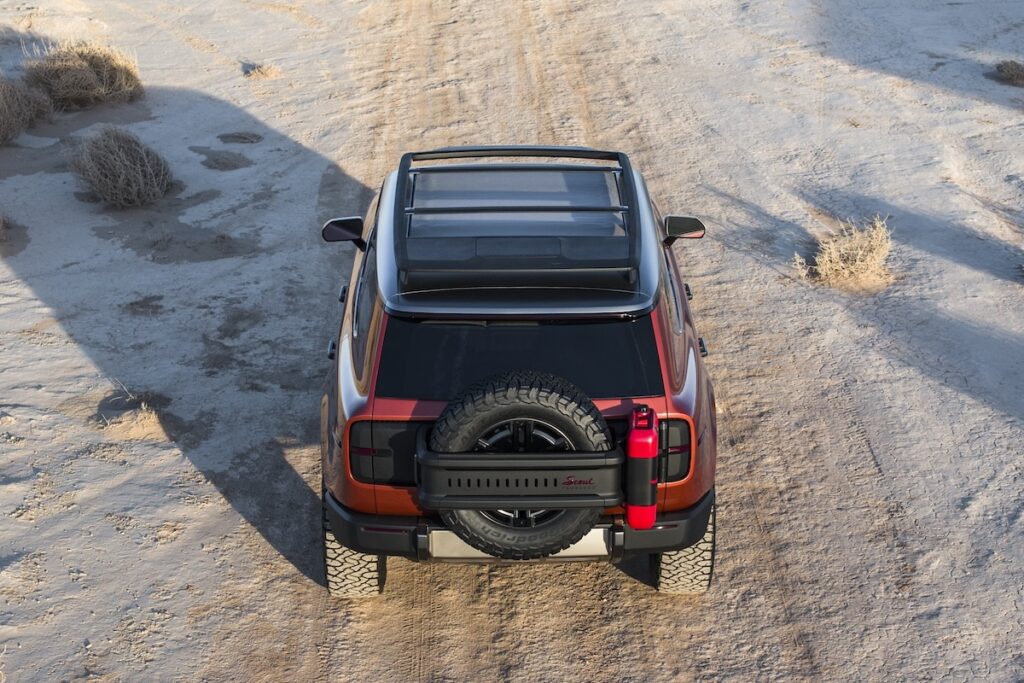 Scout motors by VW-Rivian