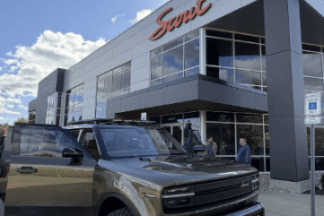 Scout motors by VW-Rivian