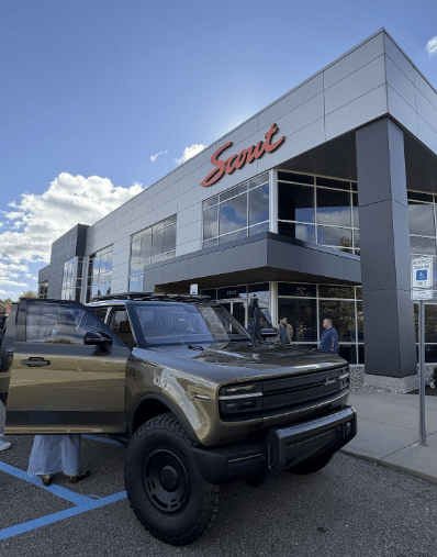 Scout motors by VW-Rivian