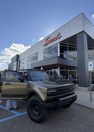 Scout motors by VW-Rivian