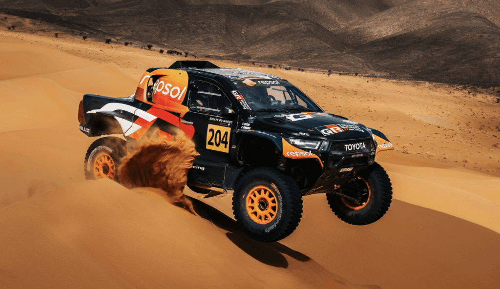 Loeb vainqueur Moraes Couronné