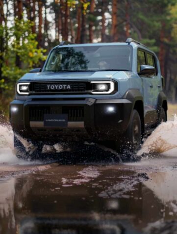 Toyota FJ Cruiser II Land Cruiser FJ, le petit frère