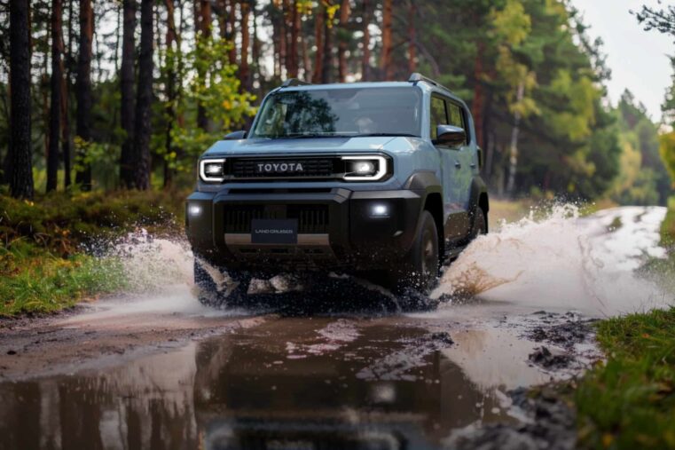 Toyota FJ Cruiser II Land Cruiser FJ, le petit frère