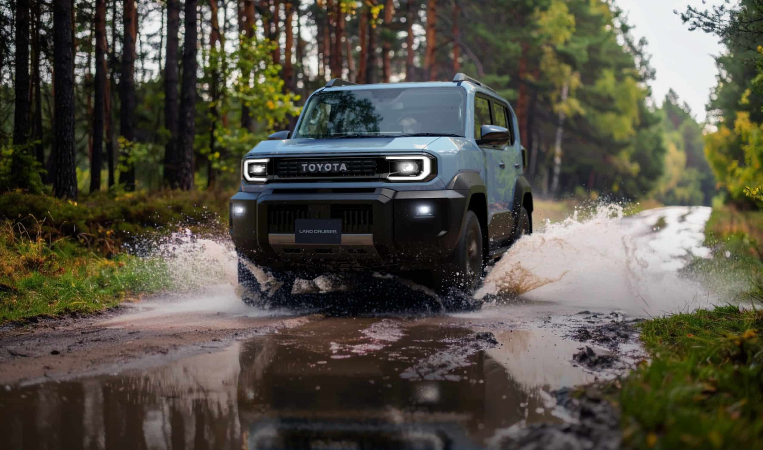 Toyota FJ Cruiser II Land Cruiser FJ, le petit frère