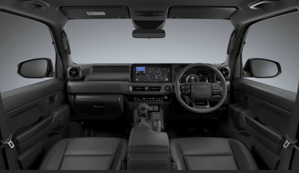 Toyota FJ Cruiser II
Land Cruiser FJ, le petit frère
