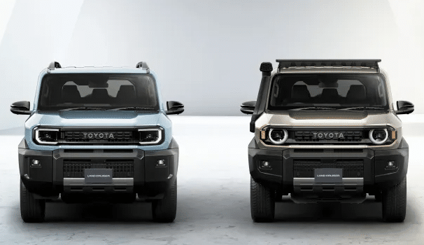 Toyota FJ Cruiser II
Land Cruiser FJ, le petit frère
