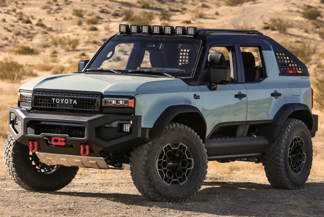 Toyota FJ Cruiser II
Land Cruiser FJ, le petit frère
