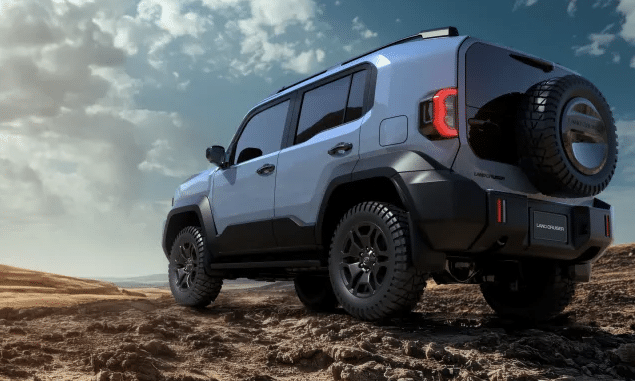 Toyota FJ Cruiser II
Land Cruiser FJ, le petit frère
