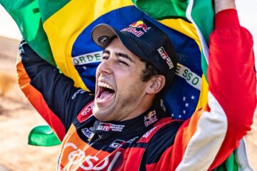 Loeb vainqueur Moraes Couronné