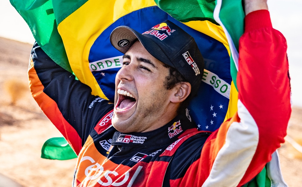Loeb vainqueur Moraes Couronné
