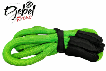 Sangle Kinetic Djebel Xtreme Sangle 6M 11Tonnes, diamètre 22mm verte