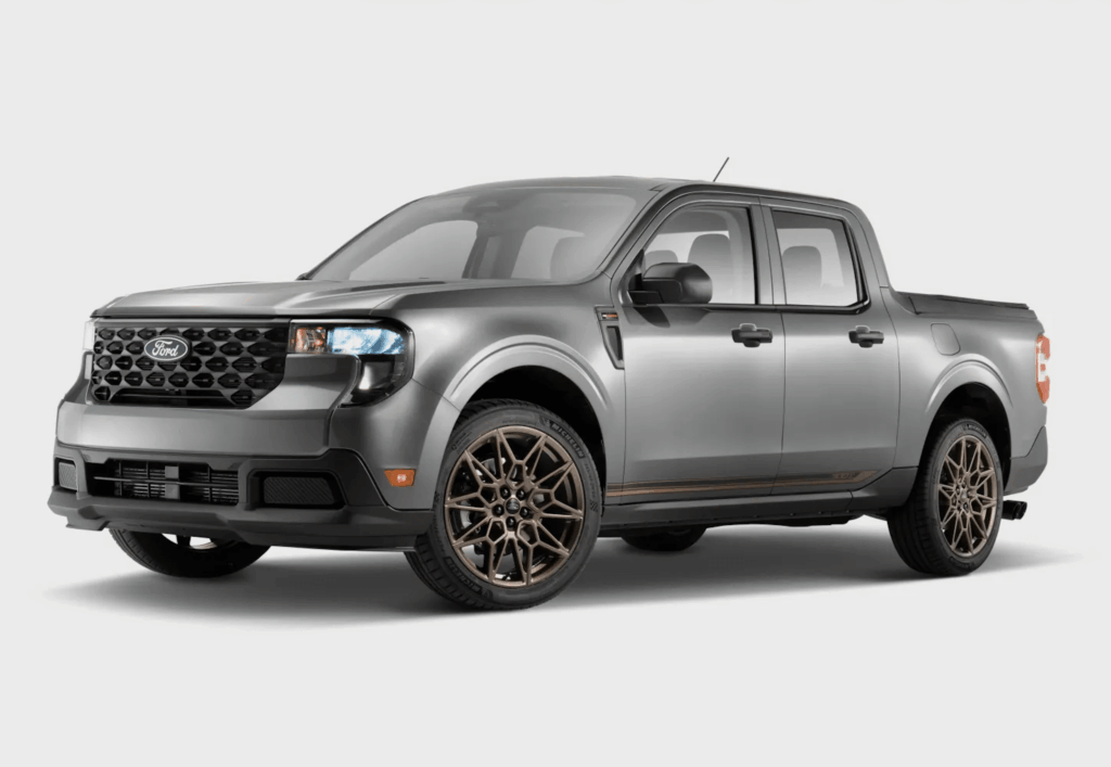 Ford Maverick plus musclé