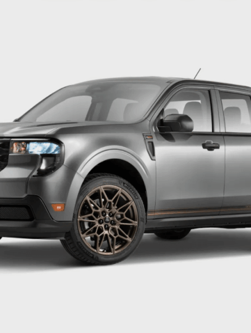 Ford Maverick plus musclé