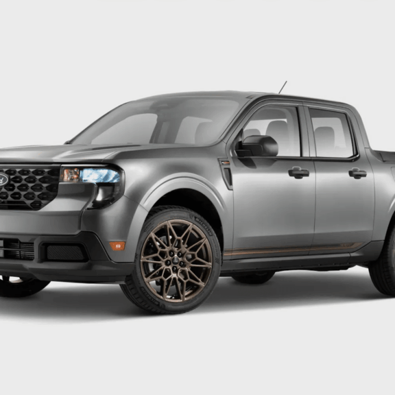 Ford Maverick plus musclé