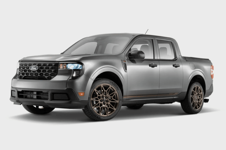 Ford Maverick plus musclé