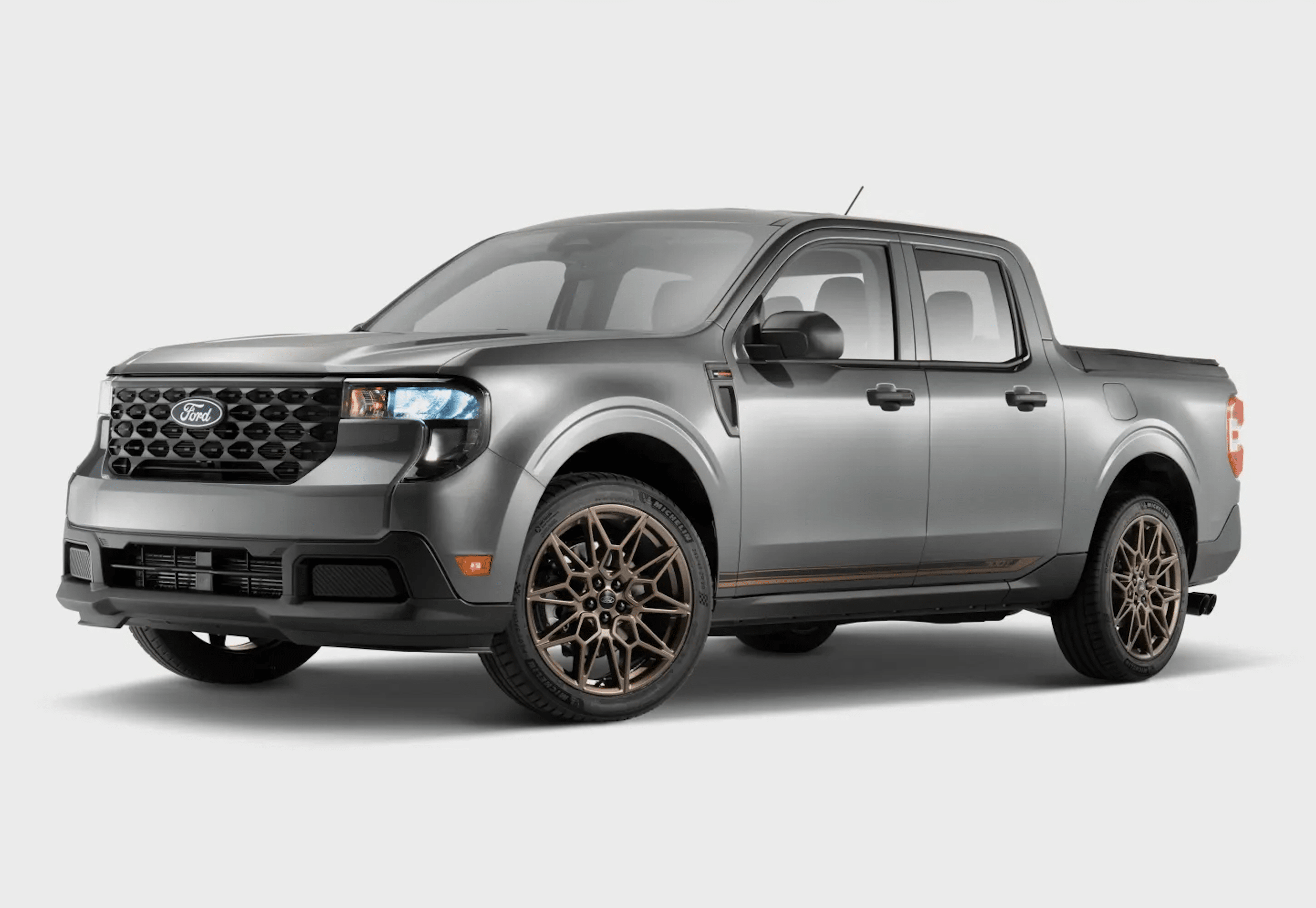 Ford Maverick plus musclé