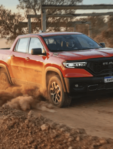 Dodge Rampage en Europe