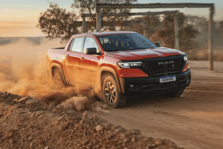 Dodge Rampage en Europe