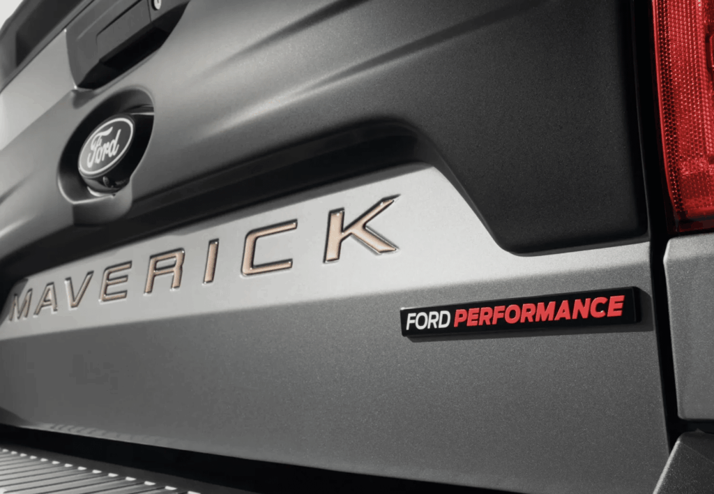 Ford  Maverick plus musclé