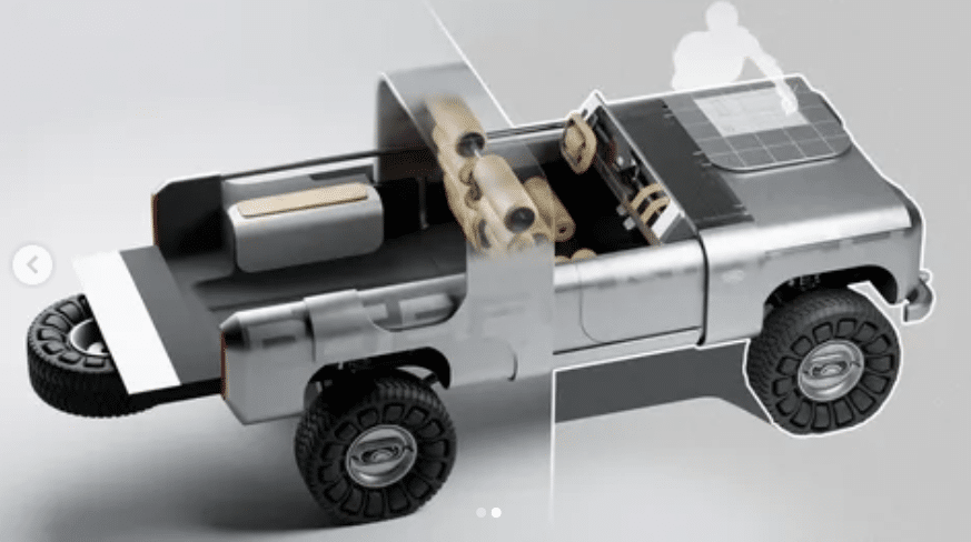 Imaginons le futur Defender