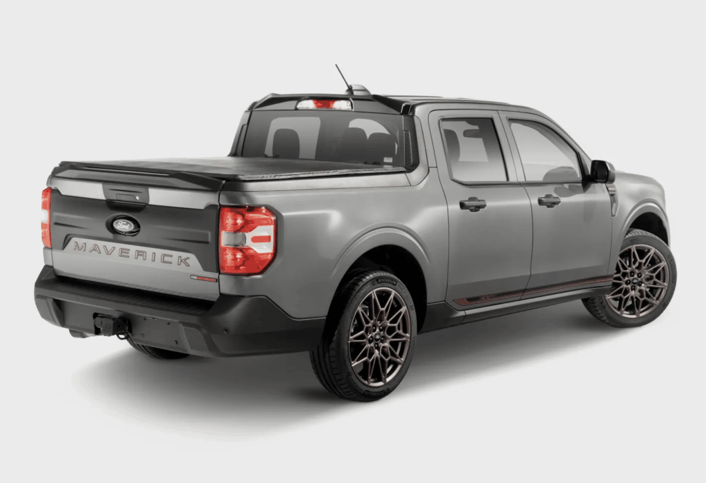 Ford  Maverick plus musclé