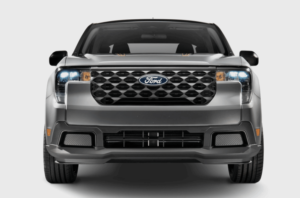 Ford  Maverick plus musclé